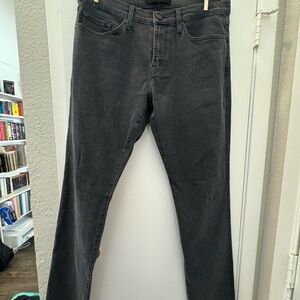J Brand Charcoal Denim Jeans